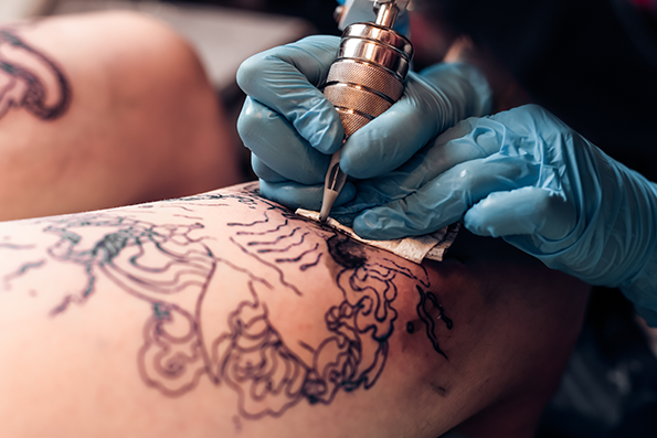 lymphoma risk tattoo